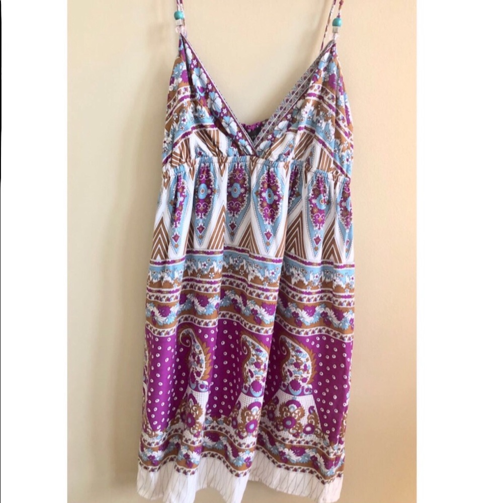 Multi-color Dress